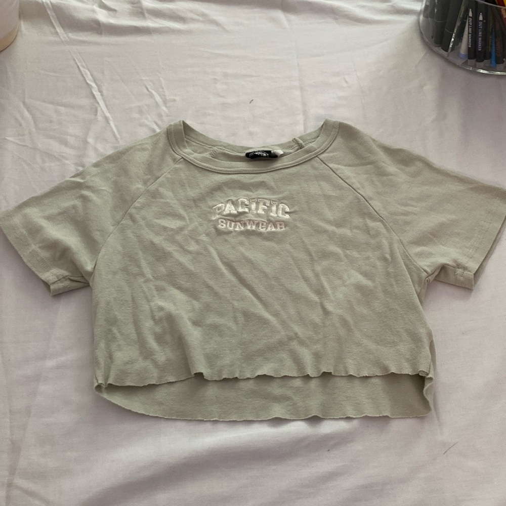 Pacific Sunwear Cropped Tee